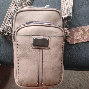 Stylish Taupe Women's Bag